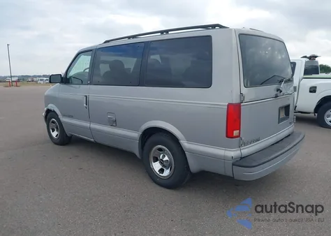 1998 GMC Safari Sle из США, поврежденный, VIN 1GKEL19W4WB502182
